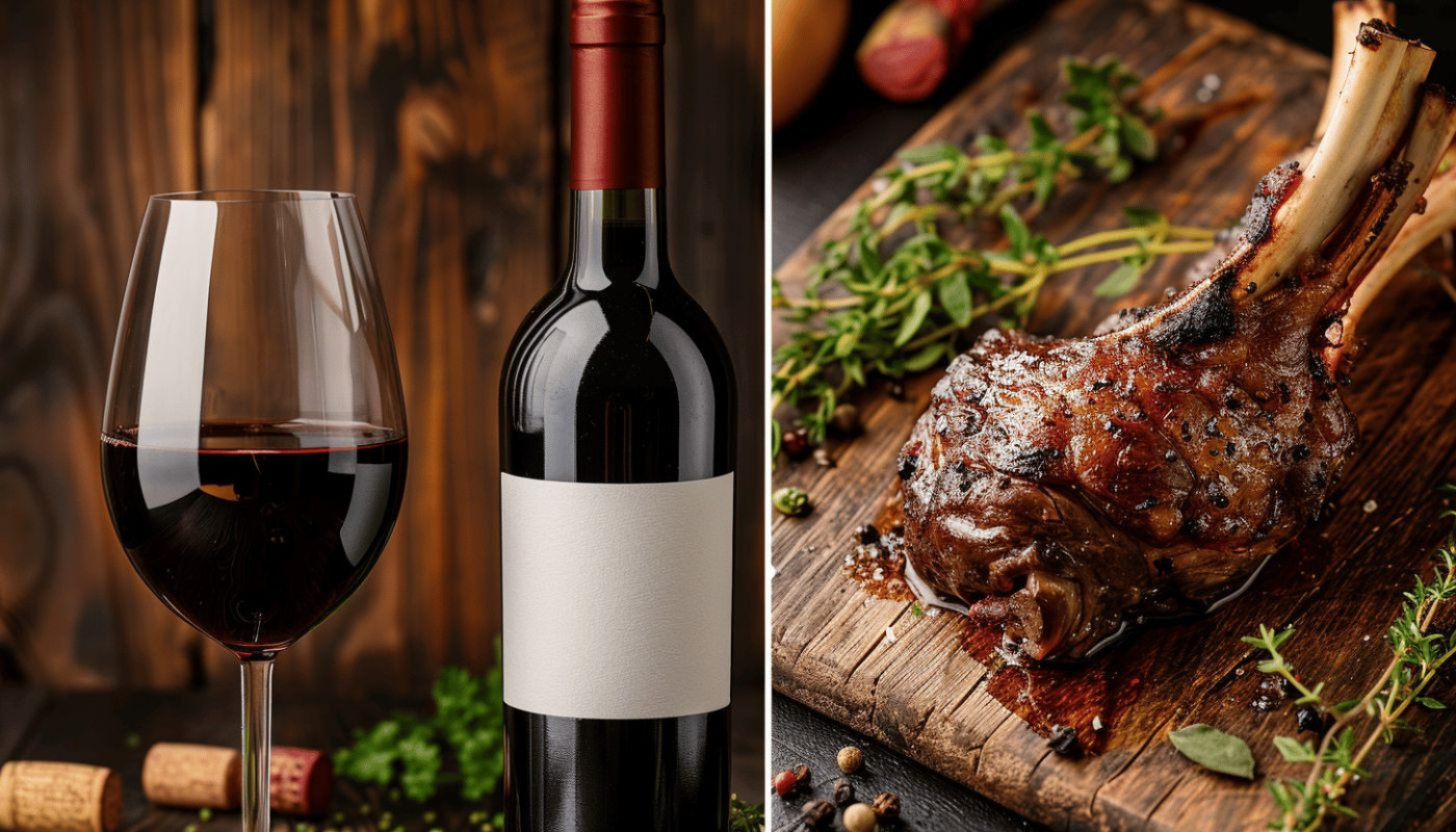 Quel vin pour accompagner une souris d'agneau ?